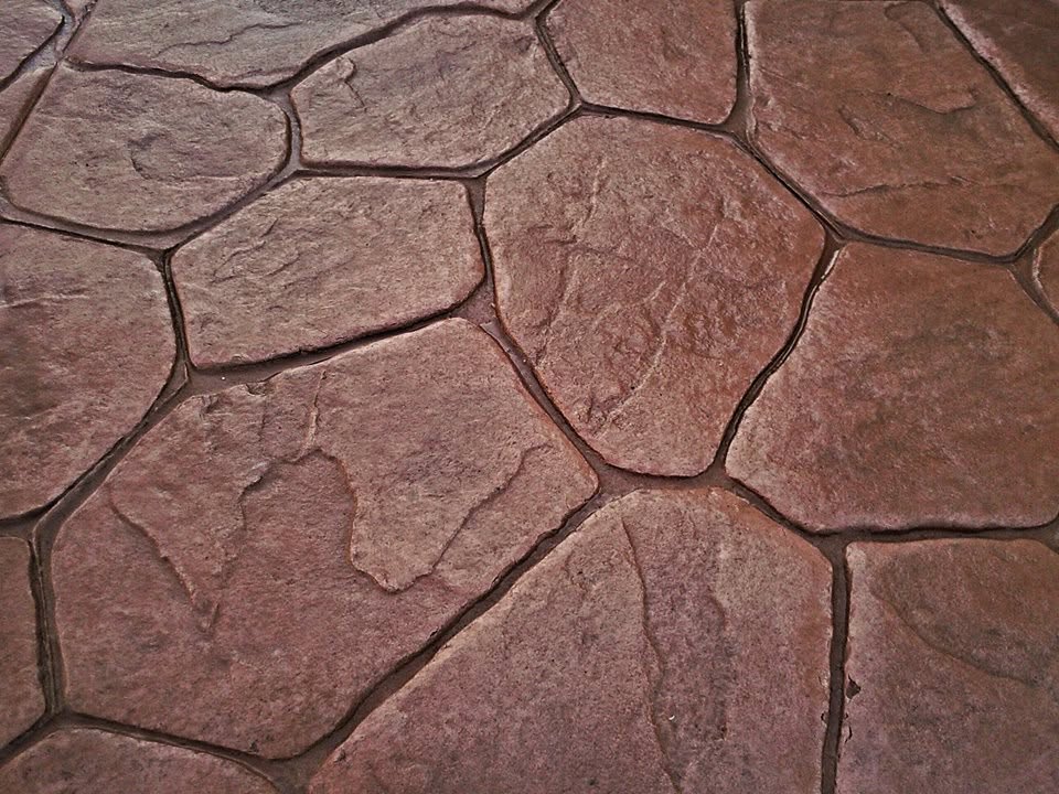Štampani beton Internacional Dekor Plan
